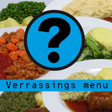 Verrassing menu